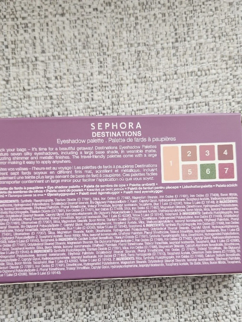 Sephora compact eyeshadow